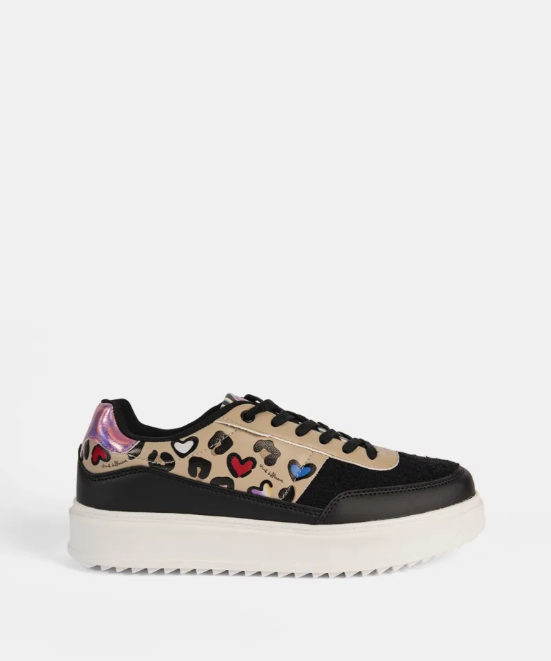 Zapatillas de mujer animal print 252900