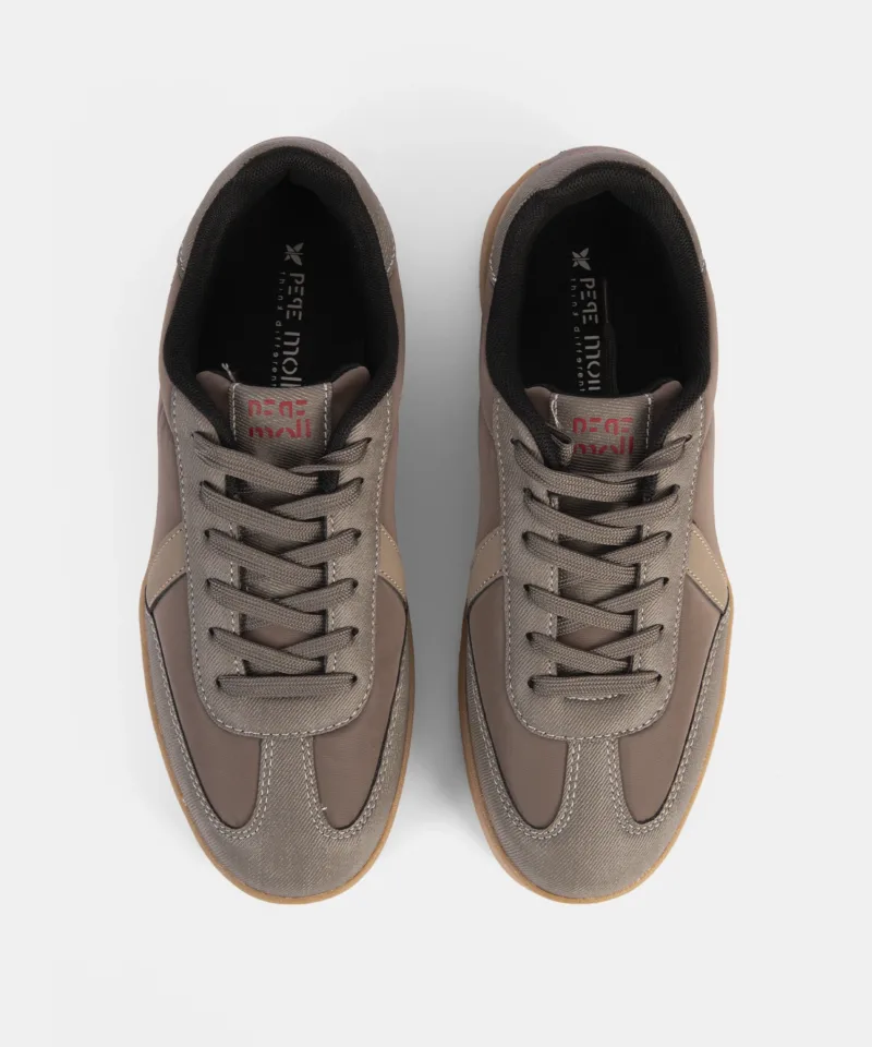 Zapatillas de mujer marrones 252960