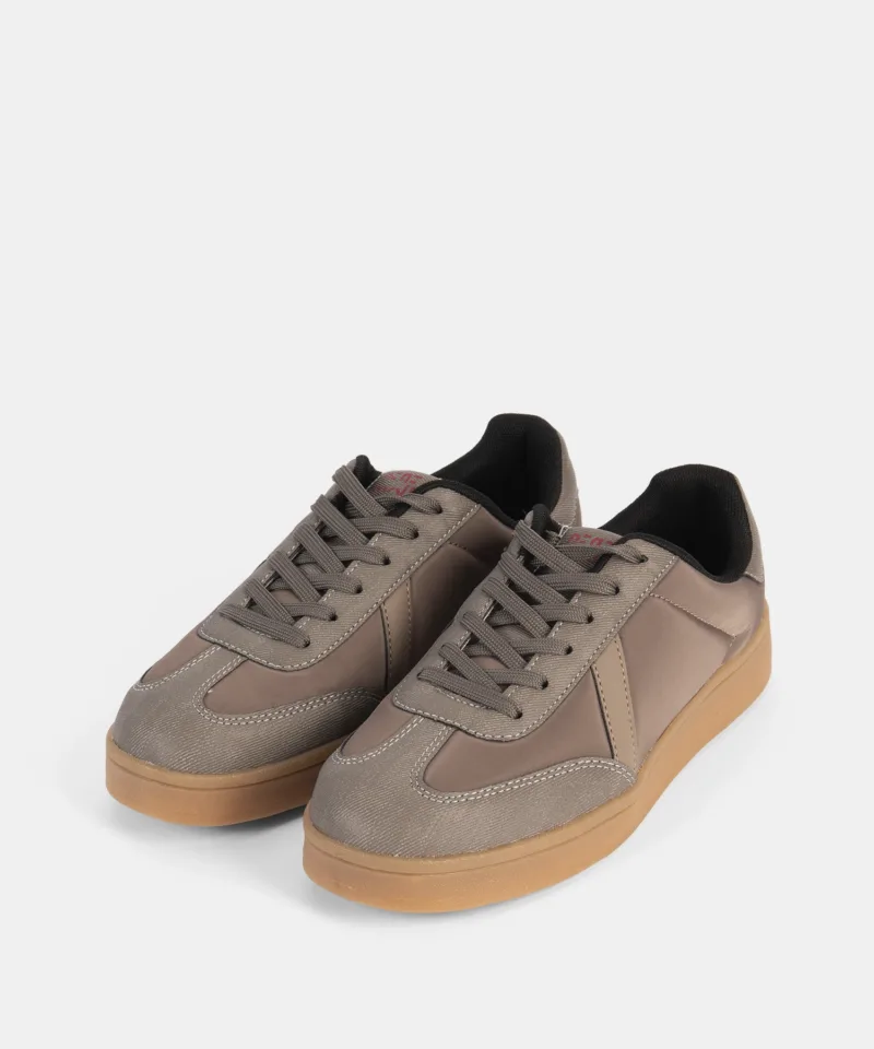 Zapatillas de mujer marrones 252960