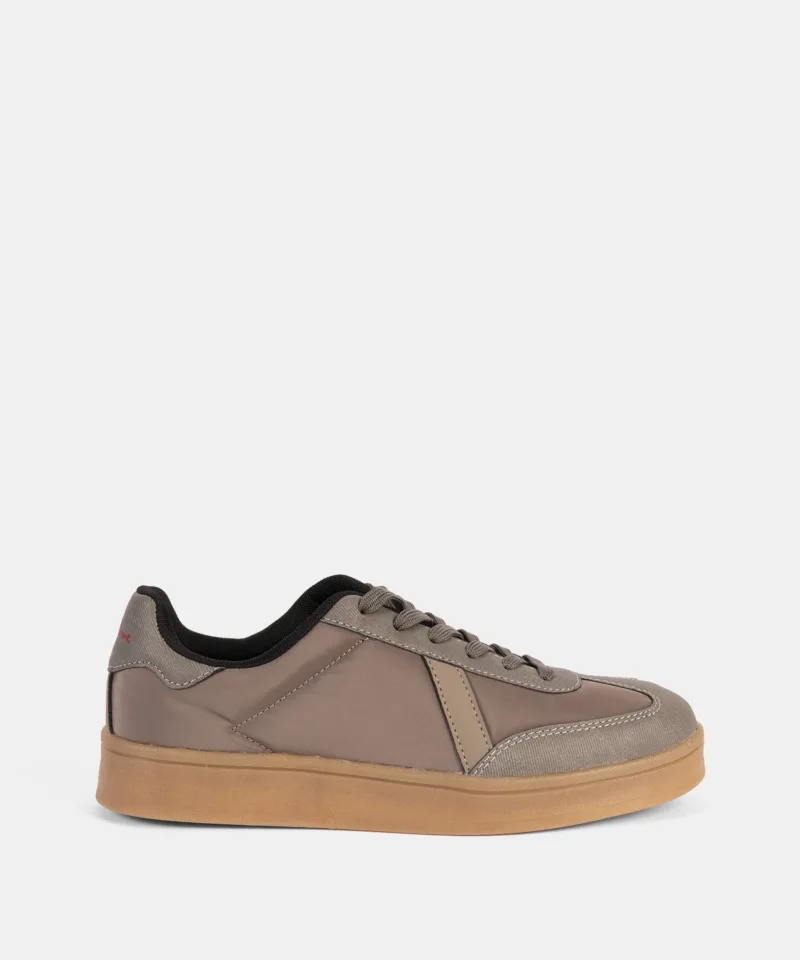 Zapatillas de mujer marrones 252960