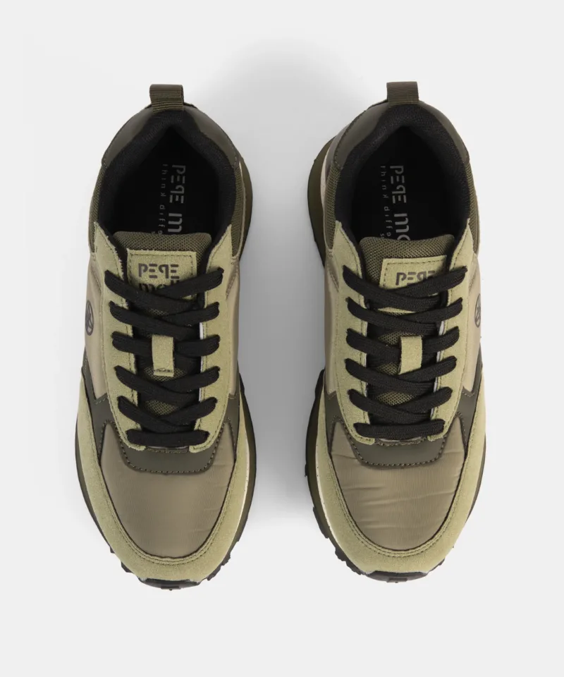 Zapatillas de mujer verdes 252910