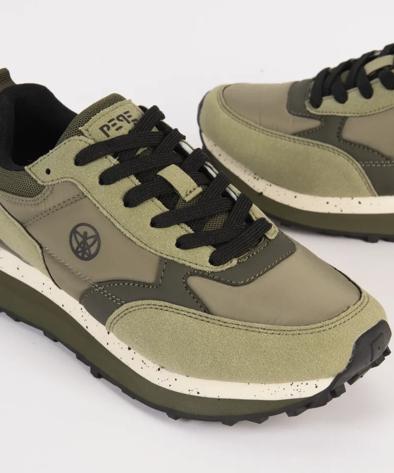 Zapatillas de mujer verdes 252910