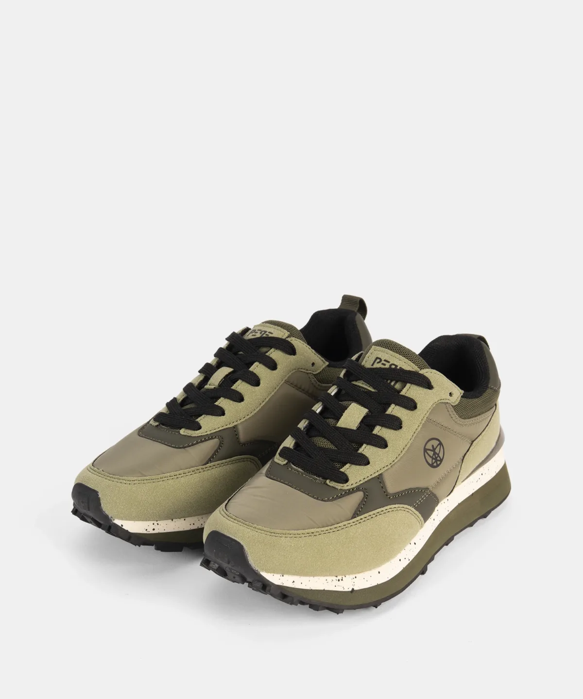 Zapatillas de mujer verdes 252910