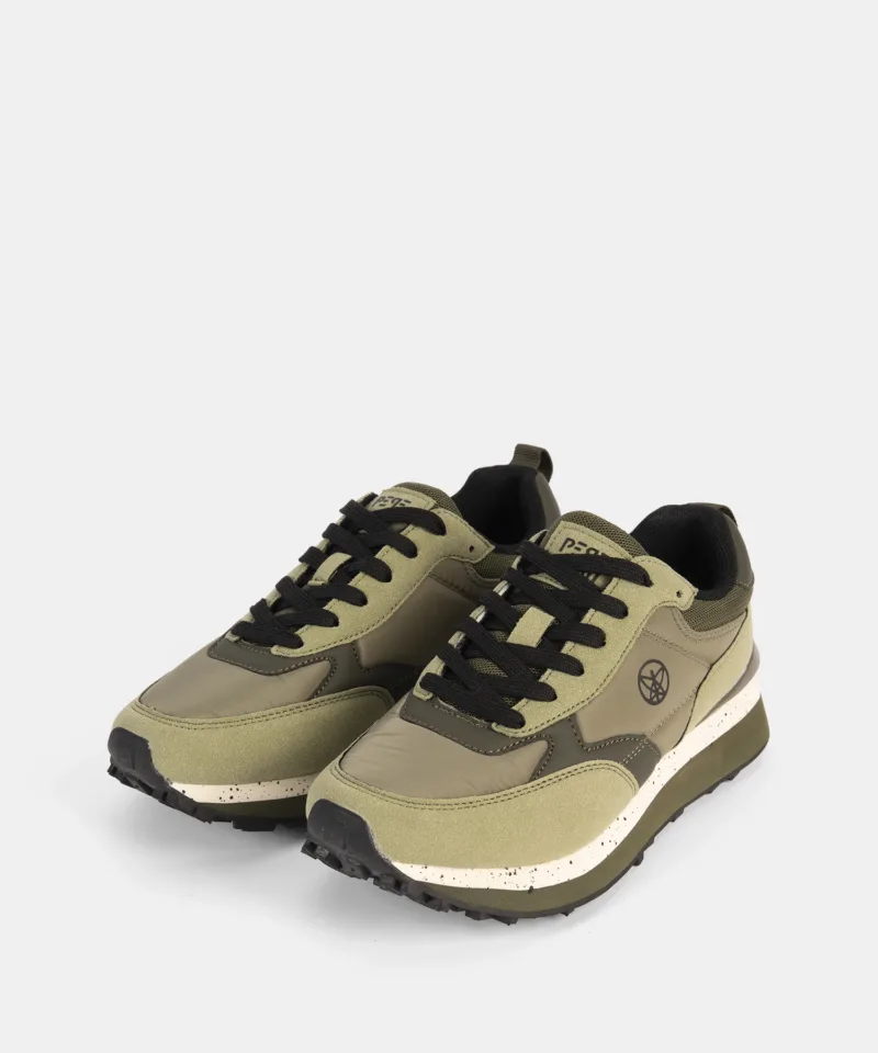 Zapatillas de mujer verdes 252910