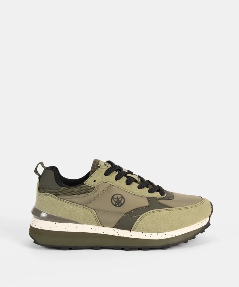 Zapatillas de mujer verdes 252910