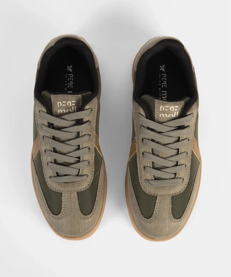 Zapatillas de mujer verdes 252960