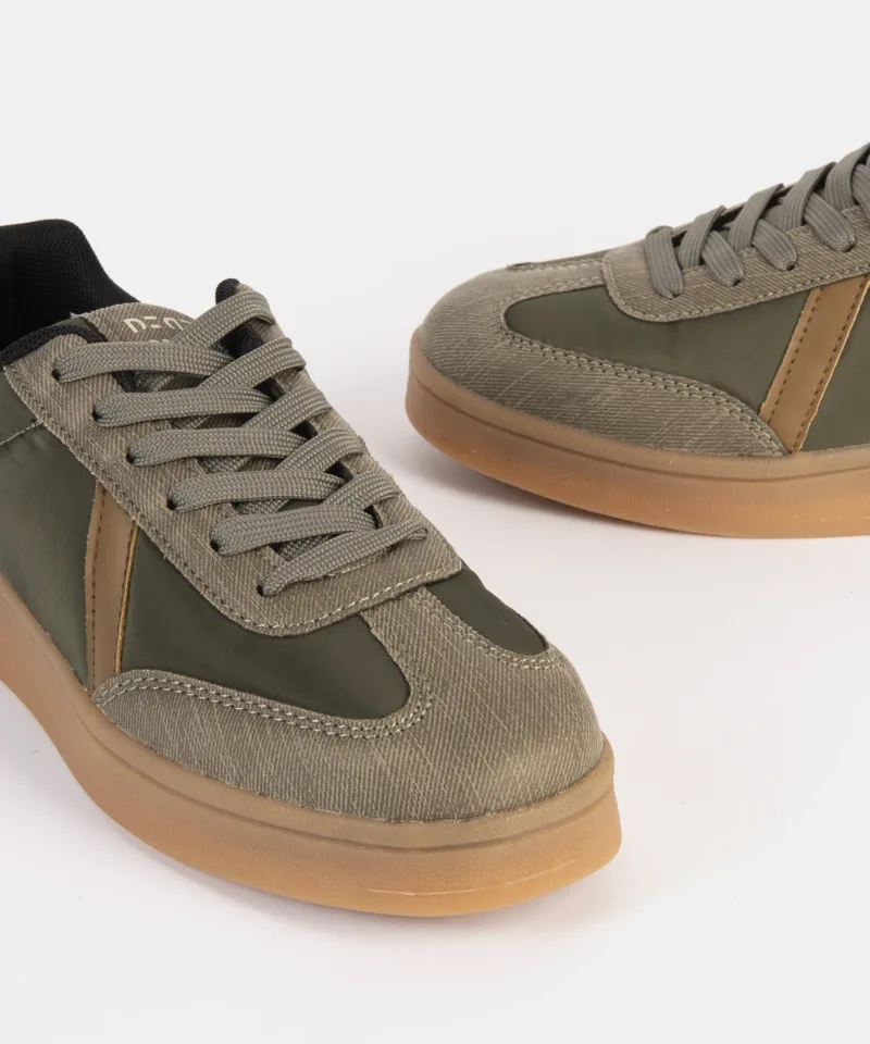 Zapatillas de mujer verdes 252960