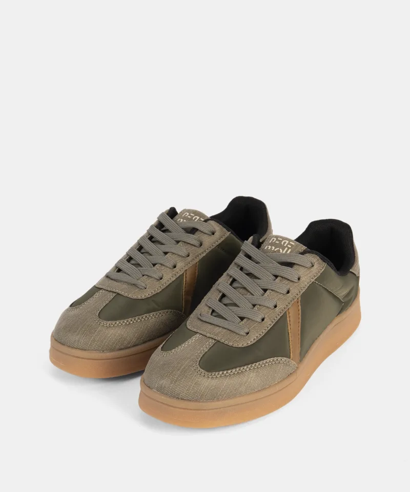 Zapatillas de mujer verdes 252960