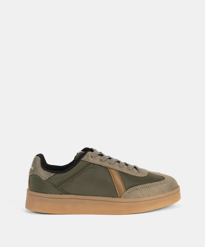 Zapatillas de mujer verdes 252960