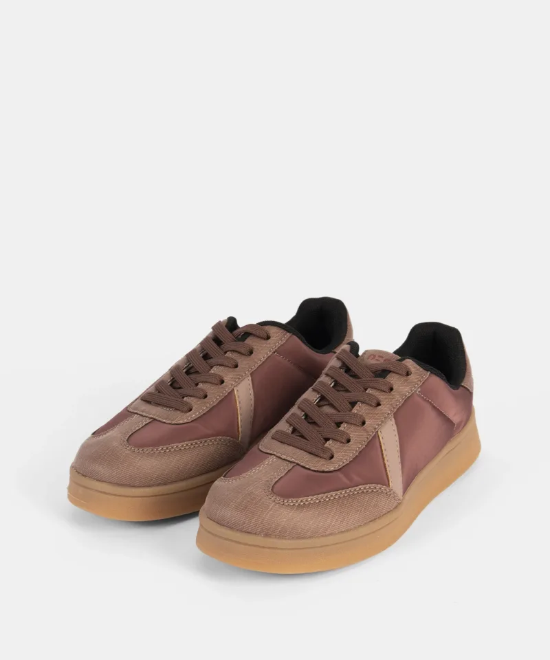 Zapatillas de mujer rosas 252960