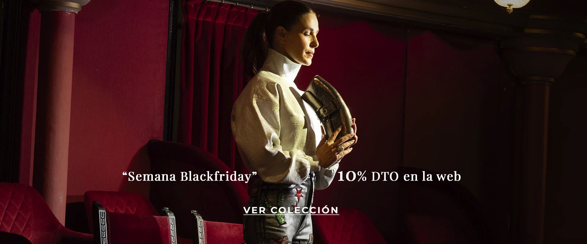 Banner Semana Black Pepe Moll