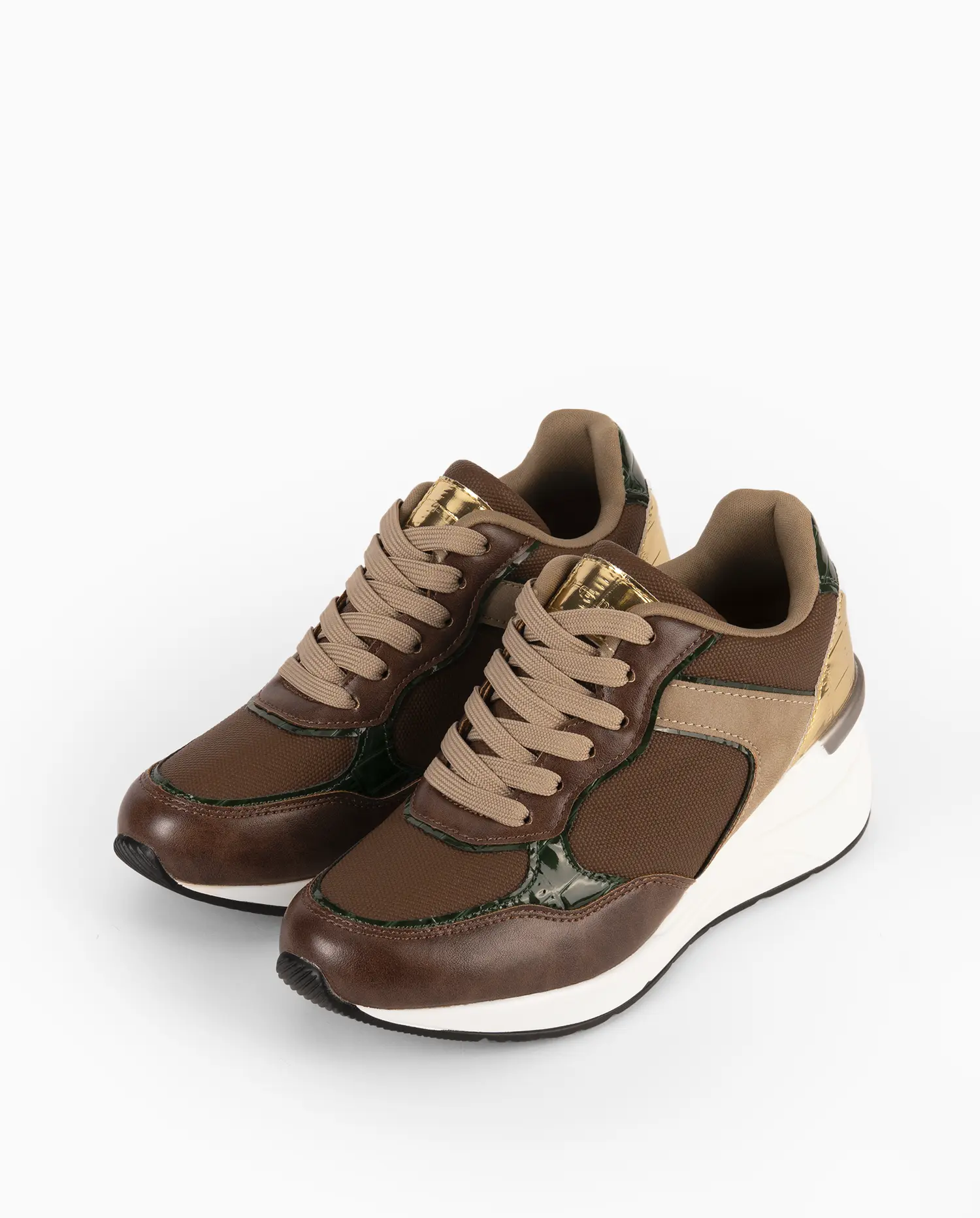 Zapatillas de mujer cuero 232801 Zapatillas de mujer cuero 232801