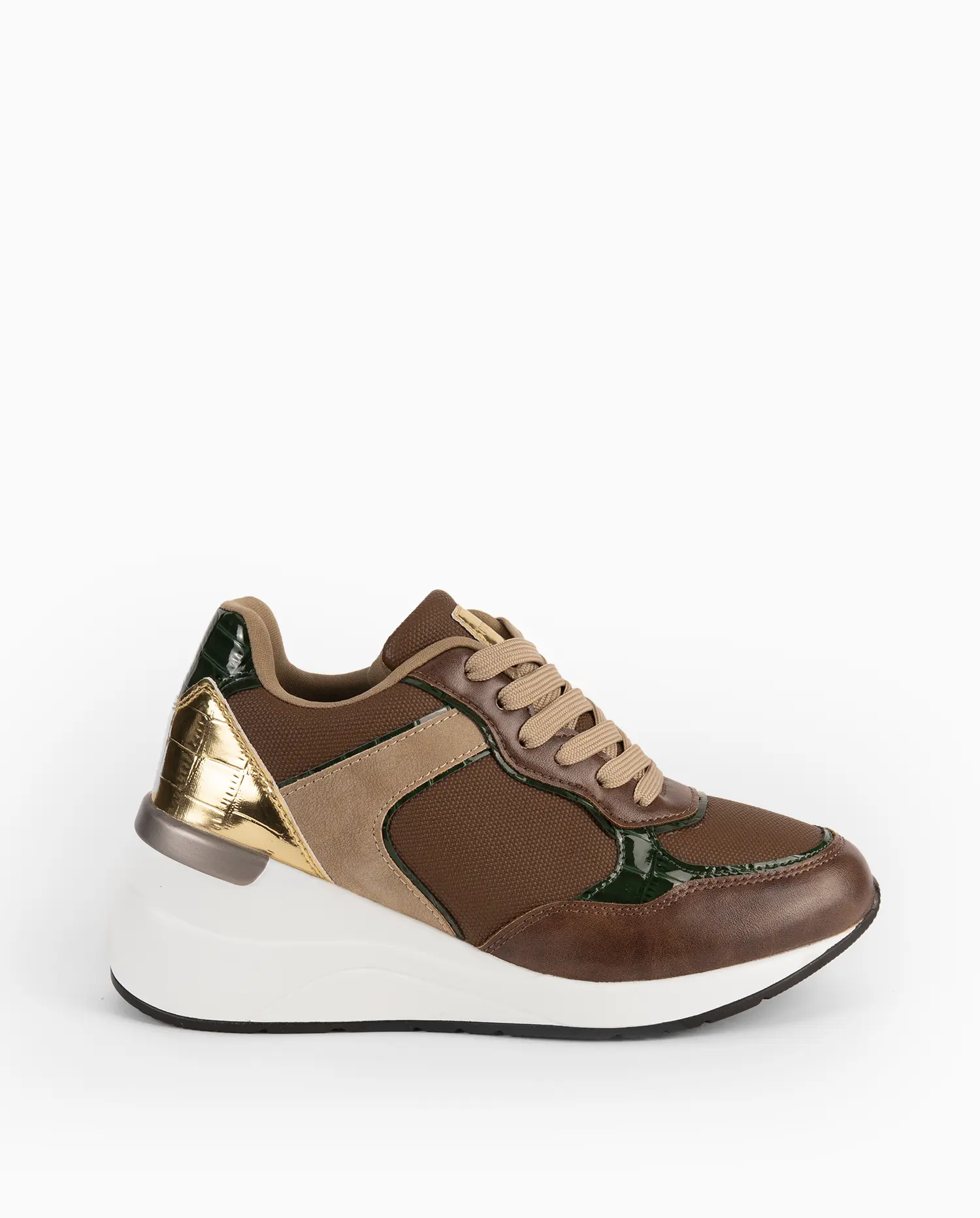 Zapatillas de mujer cuero 232801 Zapatillas de mujer cuero 232801