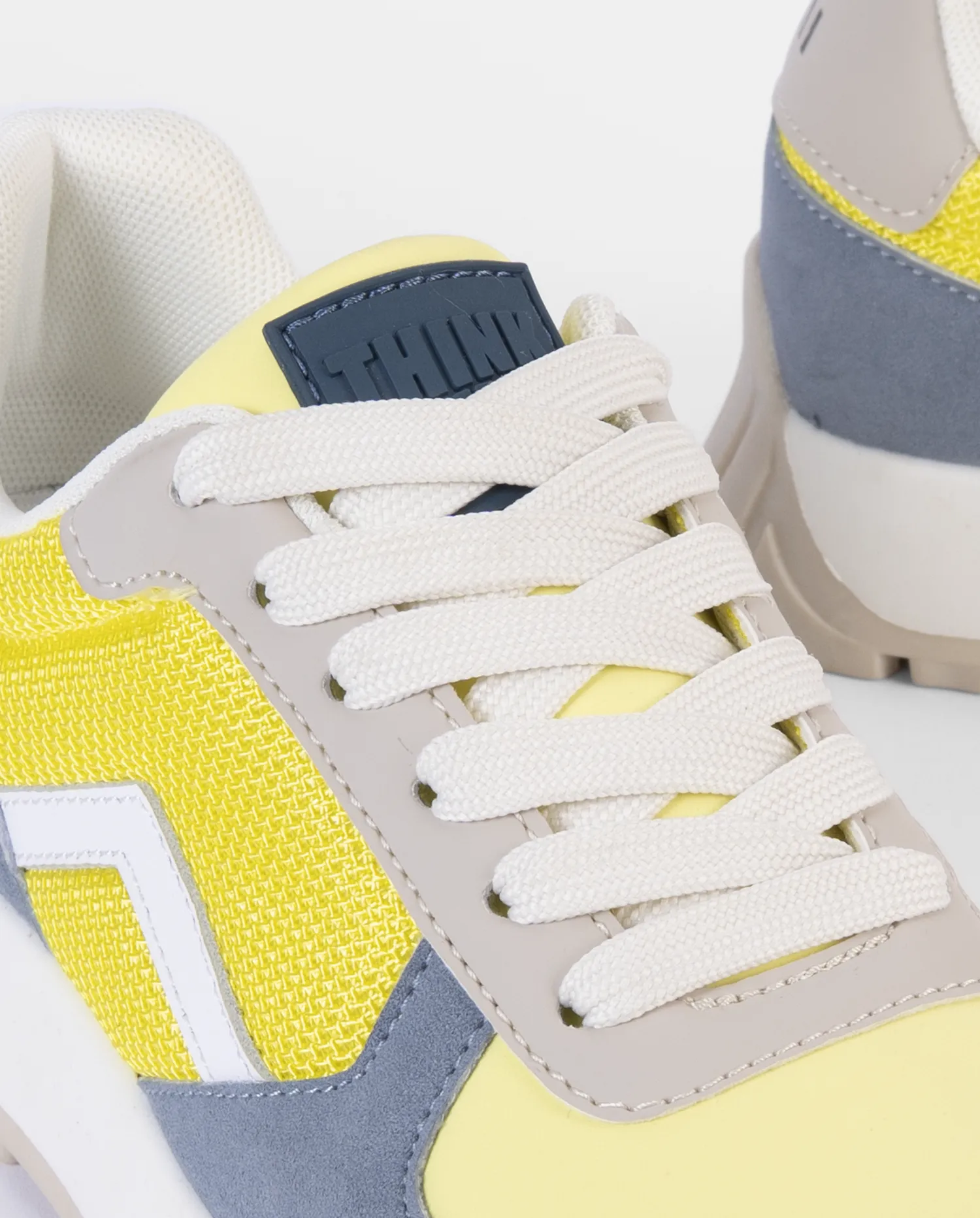 Zapatillas de mujer amarillas 251920 Zapatillas de mujer amarillas 251920