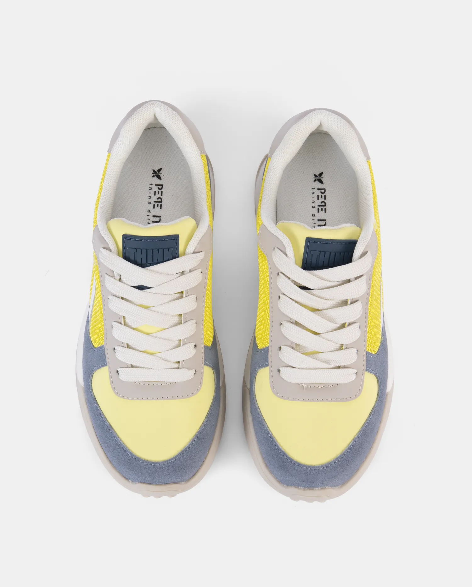 Zapatillas de mujer amarillas 251920 Zapatillas de mujer amarillas 251920