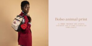 Bolsos animal print