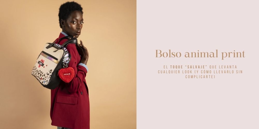 Bolsos animal print