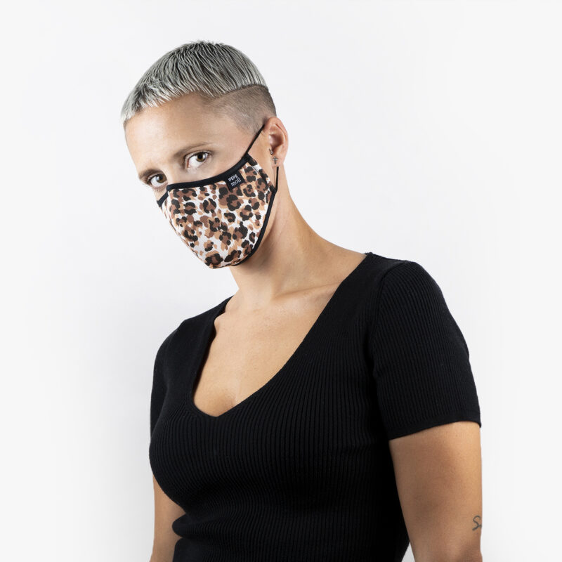 Mascarilla guepardo