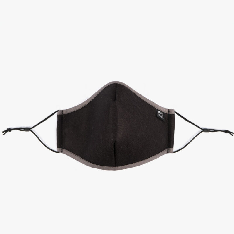 MASCARILLA BLACK Y GREY