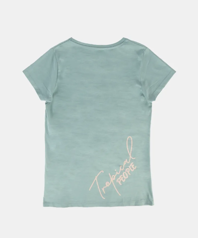 Camiseta azul 261760