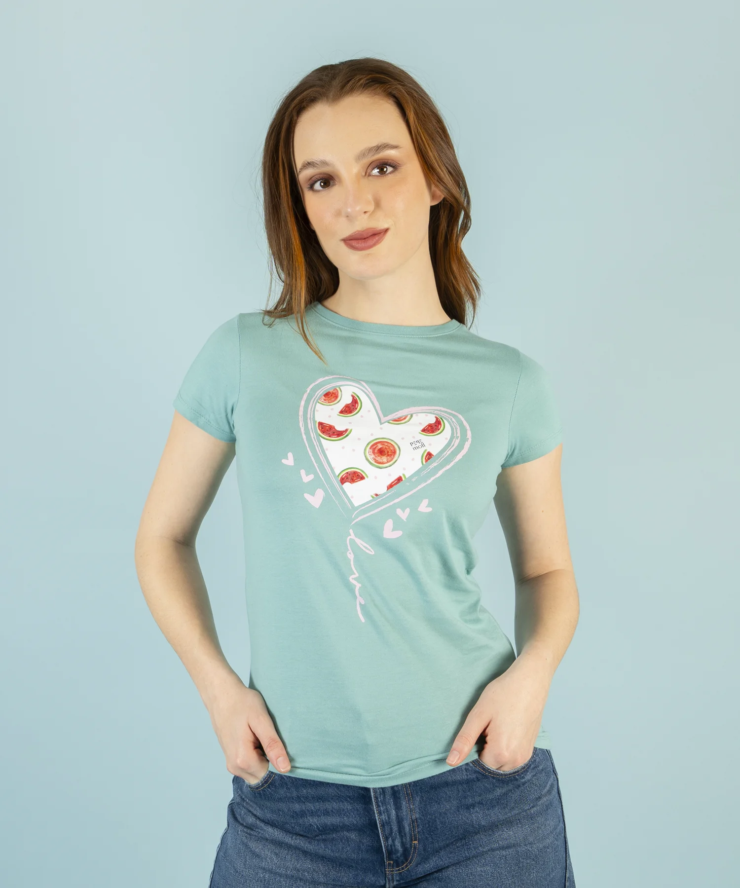 Camiseta azul 261760 Camiseta azul 261760