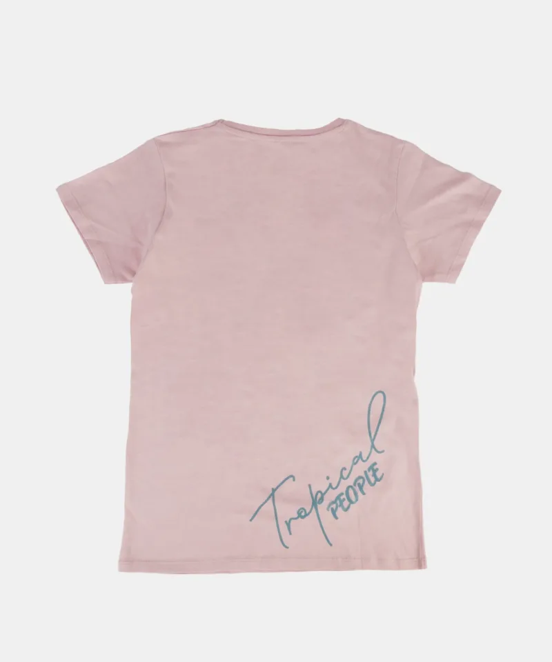 Camiseta rosa 261760