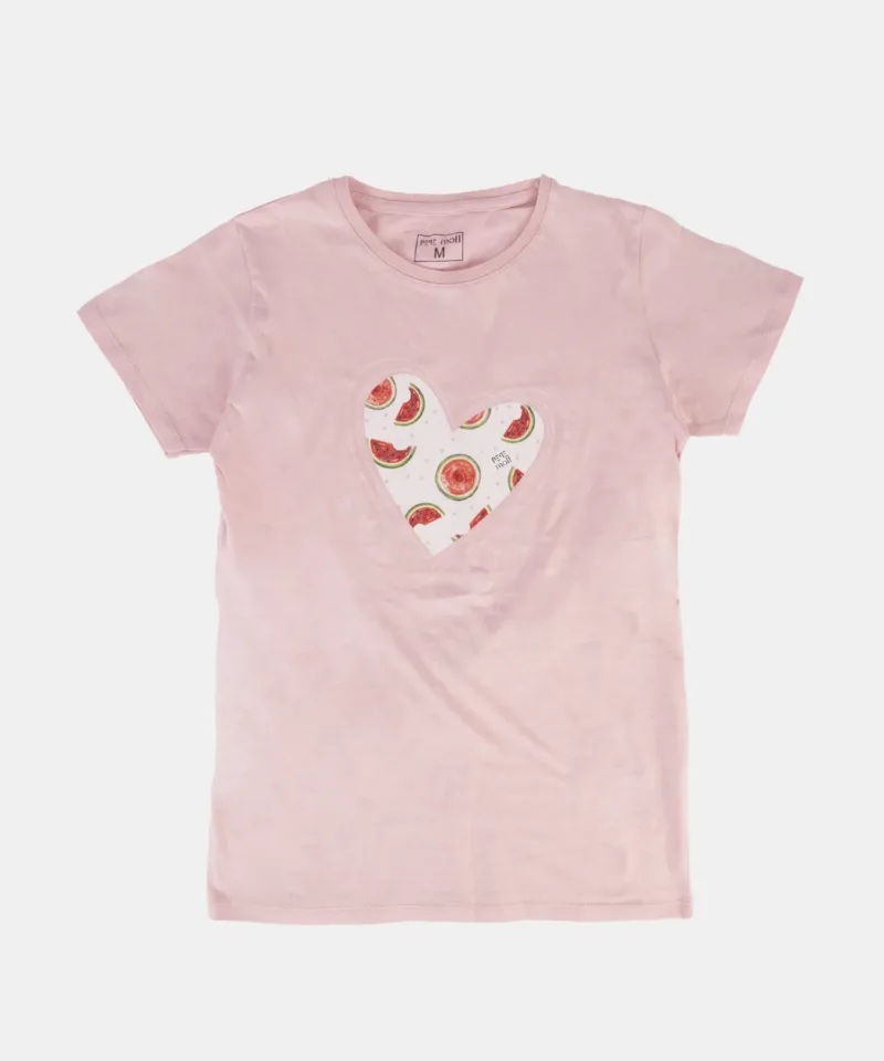 Camiseta rosa 261760
