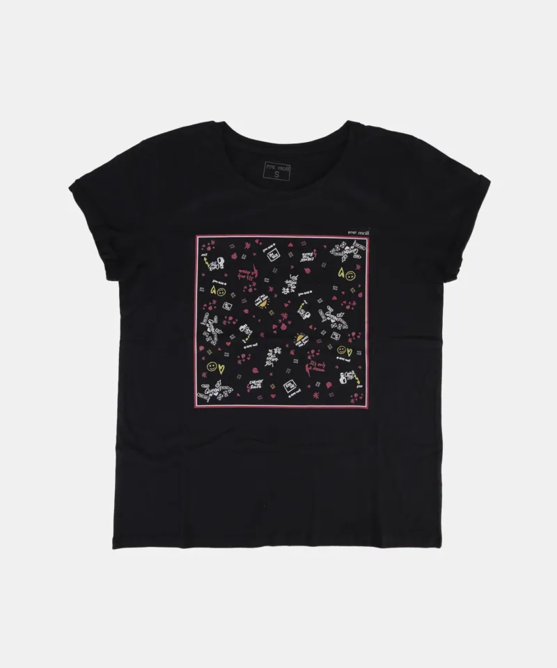 Camiseta negra 261762