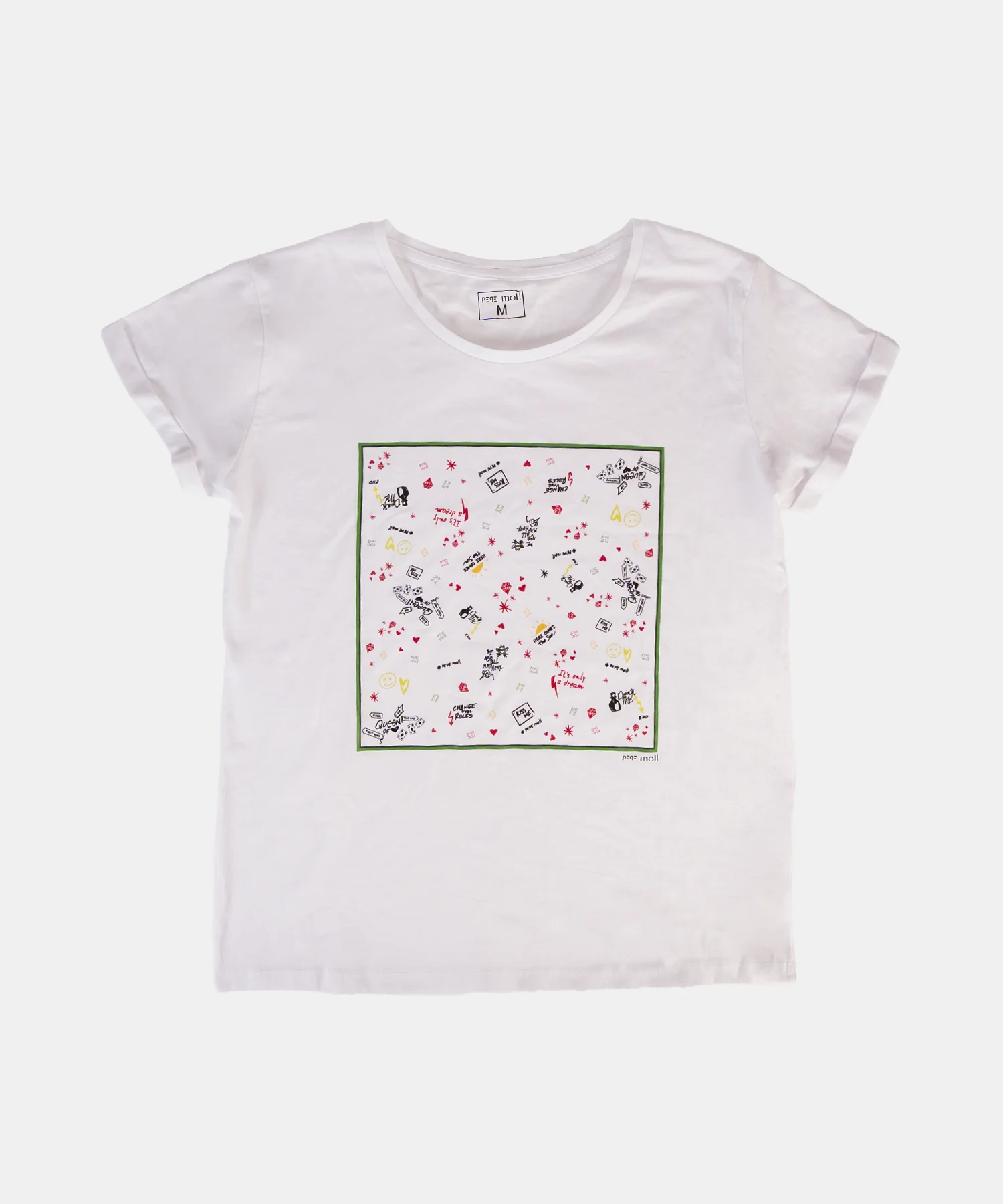 Camiseta blanca 261762 Camiseta blanca 261762