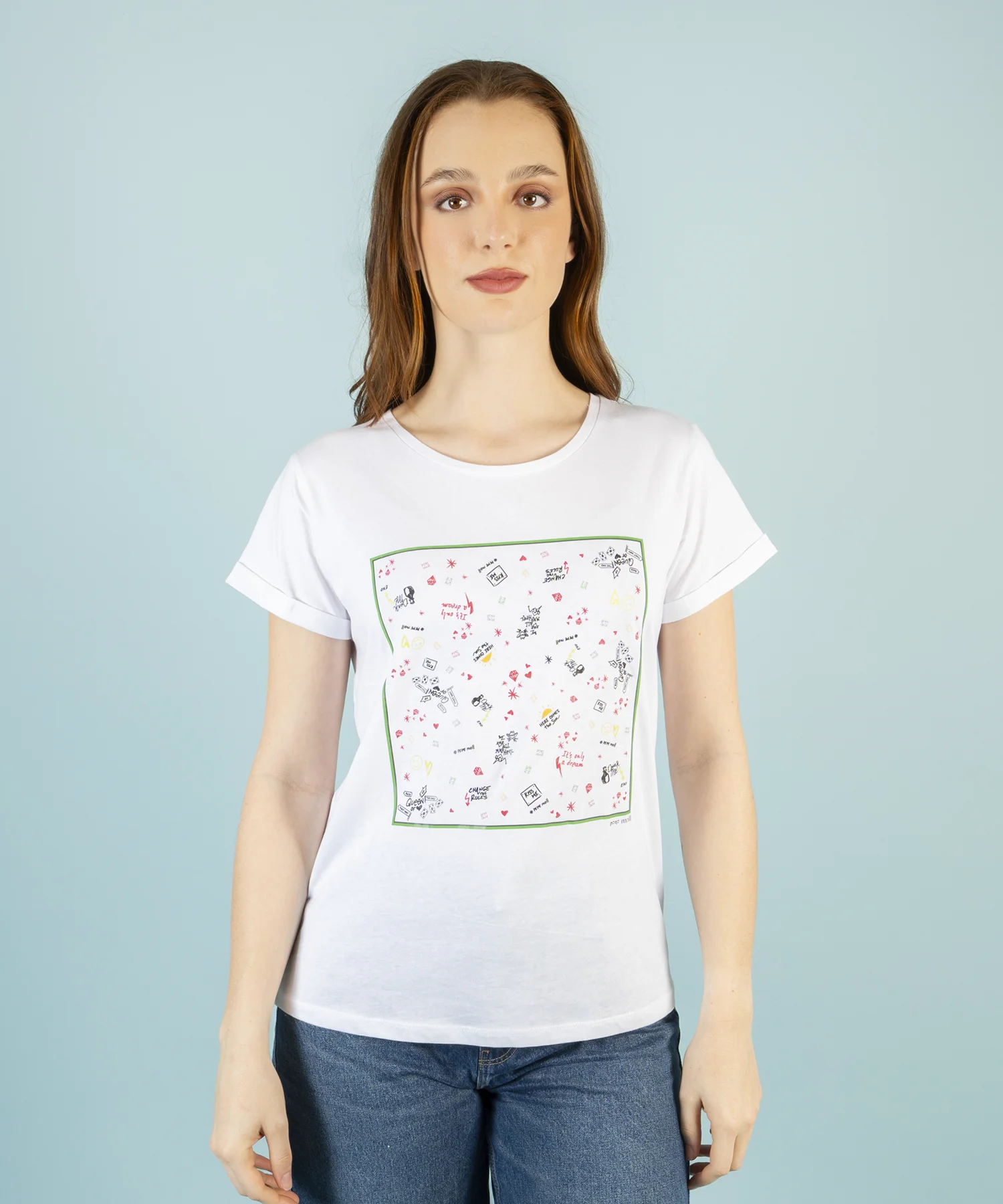 Camiseta blanca 261762 Camiseta blanca 261762