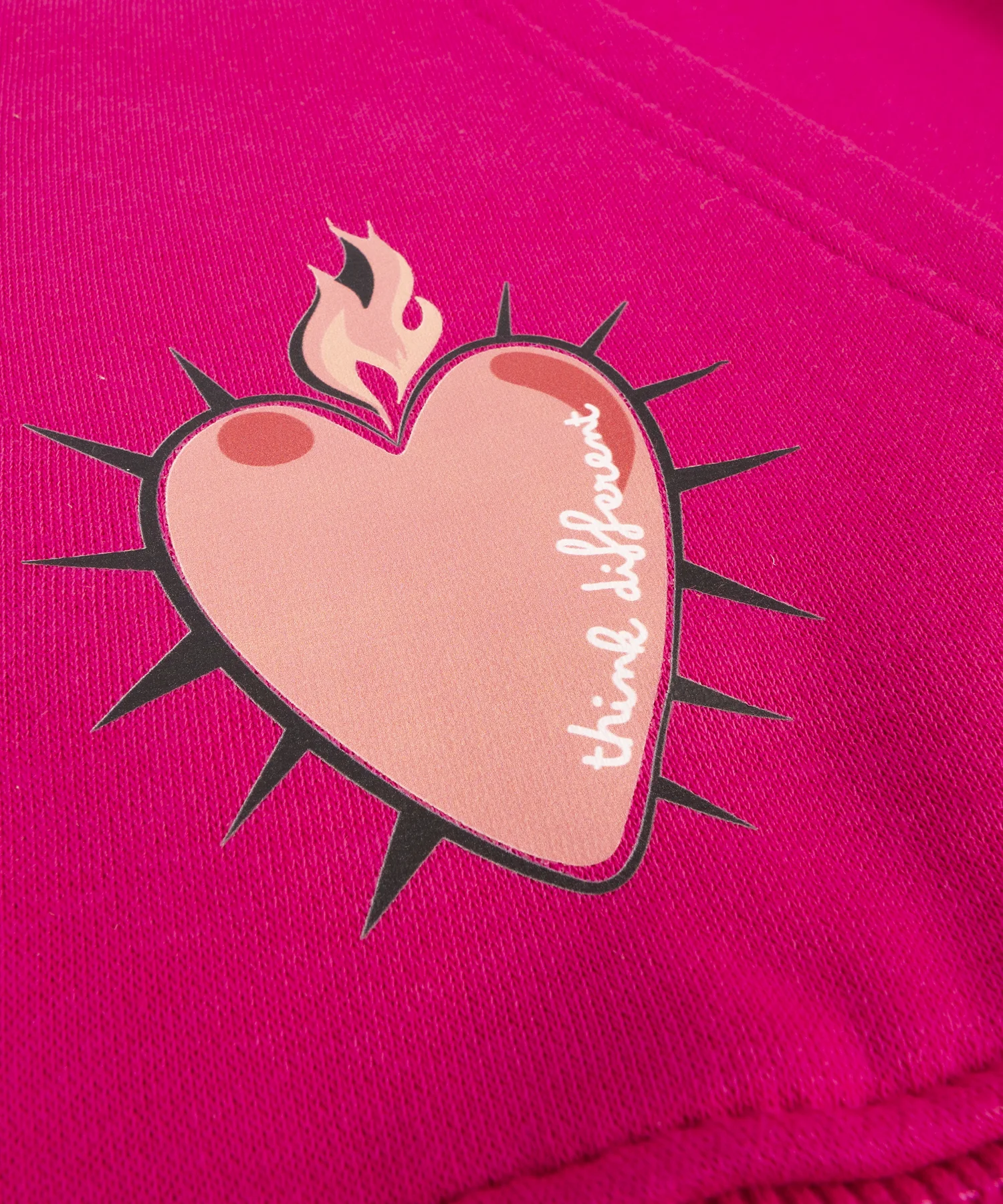 Sudadera fucsia 261765 Sudadera fucsia 261765