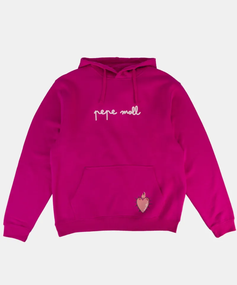 Sudadera fucsia 261765