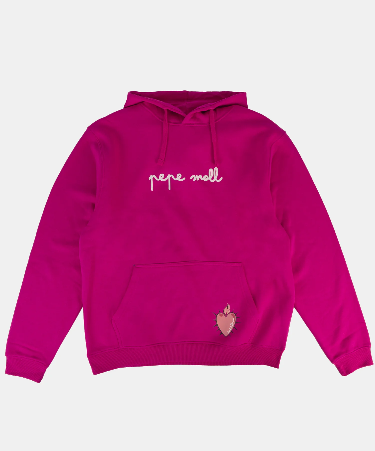 Sudadera fucsia 261765 Sudadera fucsia 261765