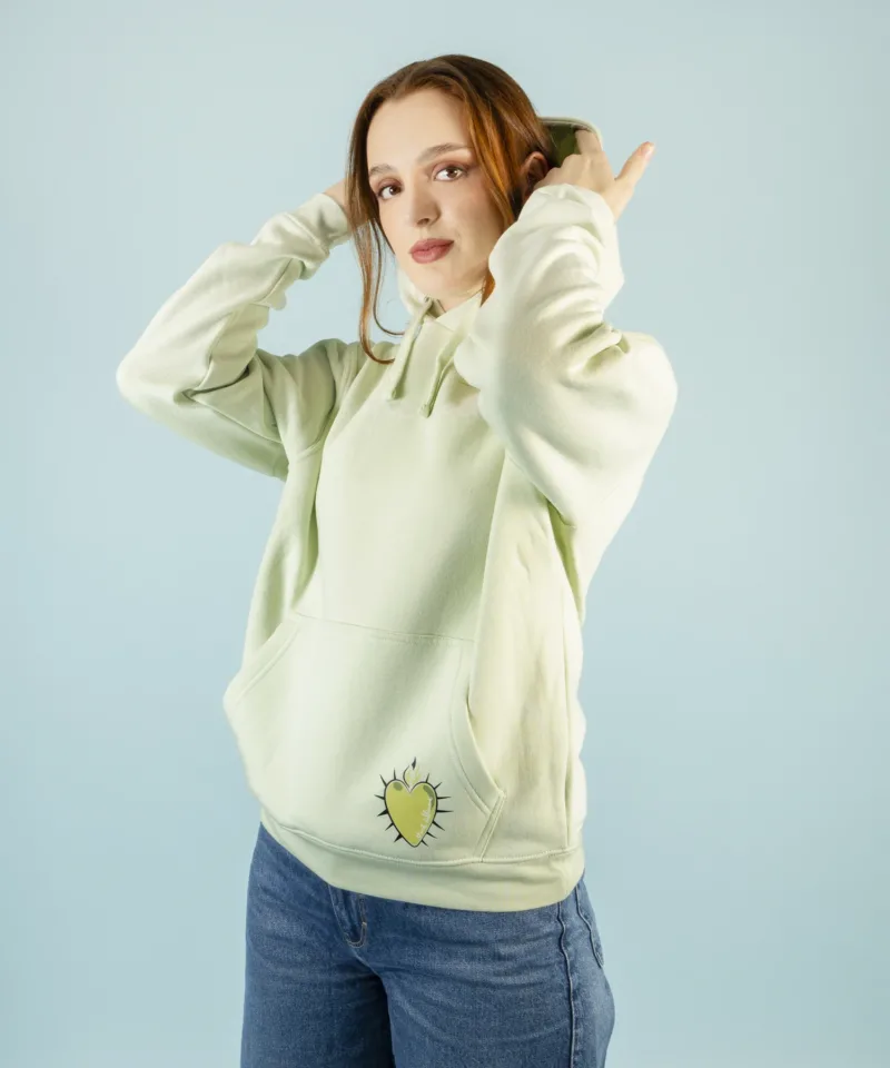 Sudadera verde 261765