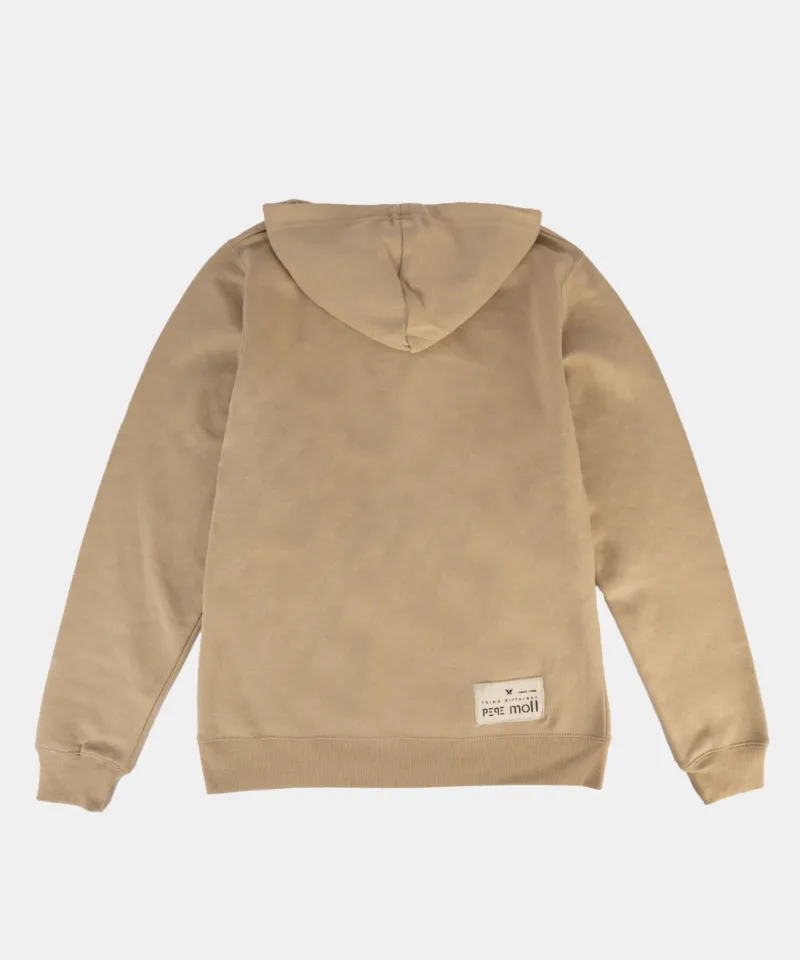 Sudadera marrón 261765
