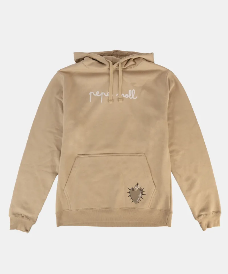Sudadera marrón 261765