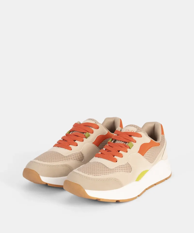 Zapatillas de mujer beige 261900