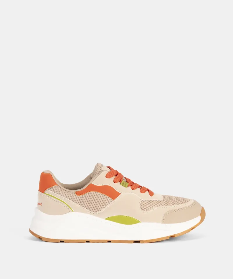 Zapatillas de mujer beige 261900