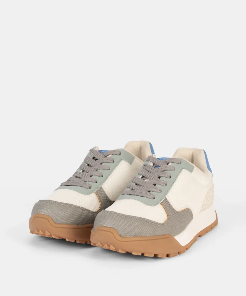 Zapatillas de mujer blancas 261910