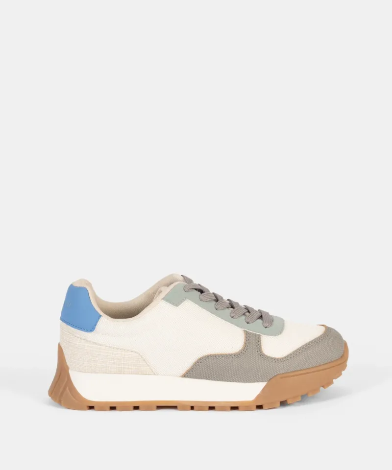 Zapatillas de mujer blancas 261910