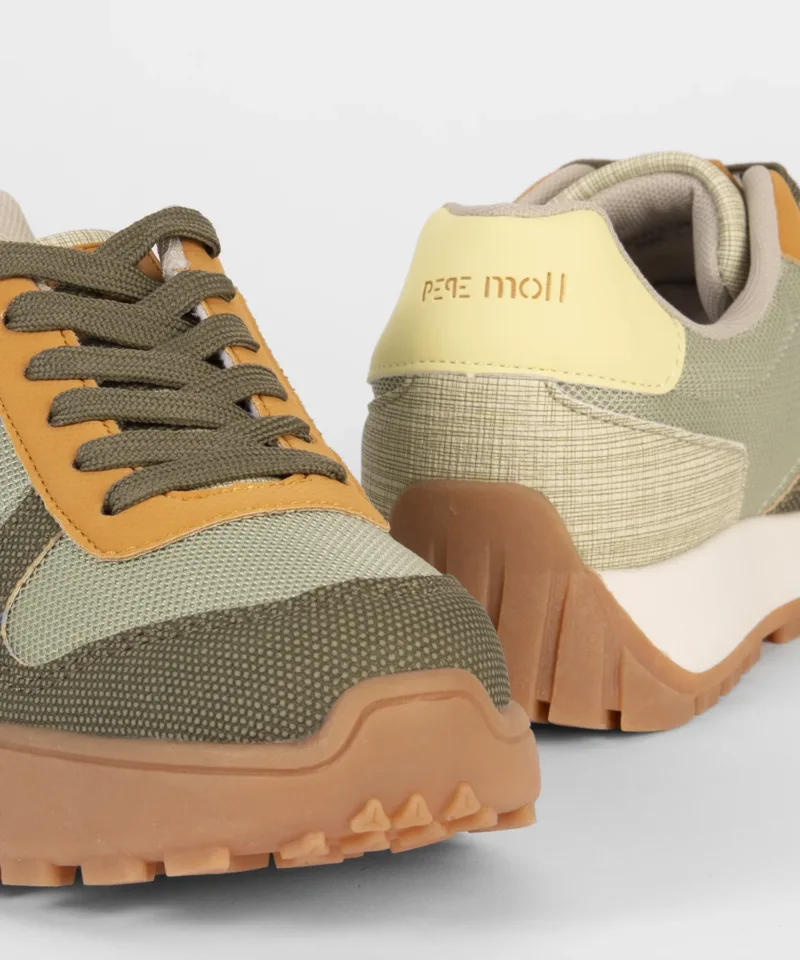 Zapatillas de mujer verdes 261910
