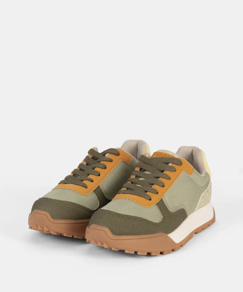 Zapatillas de mujer verdes 261910