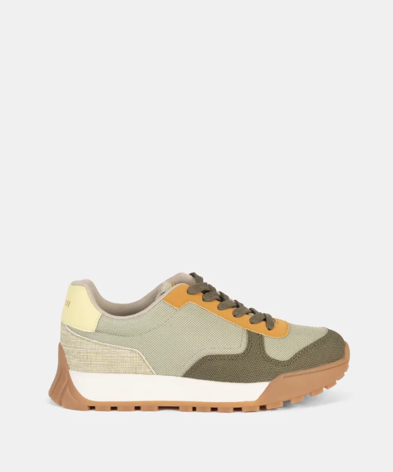 Zapatillas de mujer verdes 261910