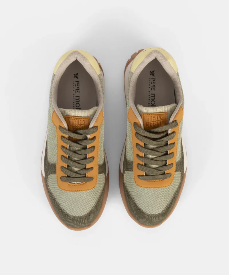 Zapatillas de mujer verdes 261910