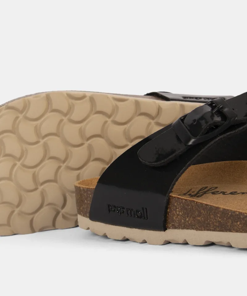 Sandalias de mujer negras 261950