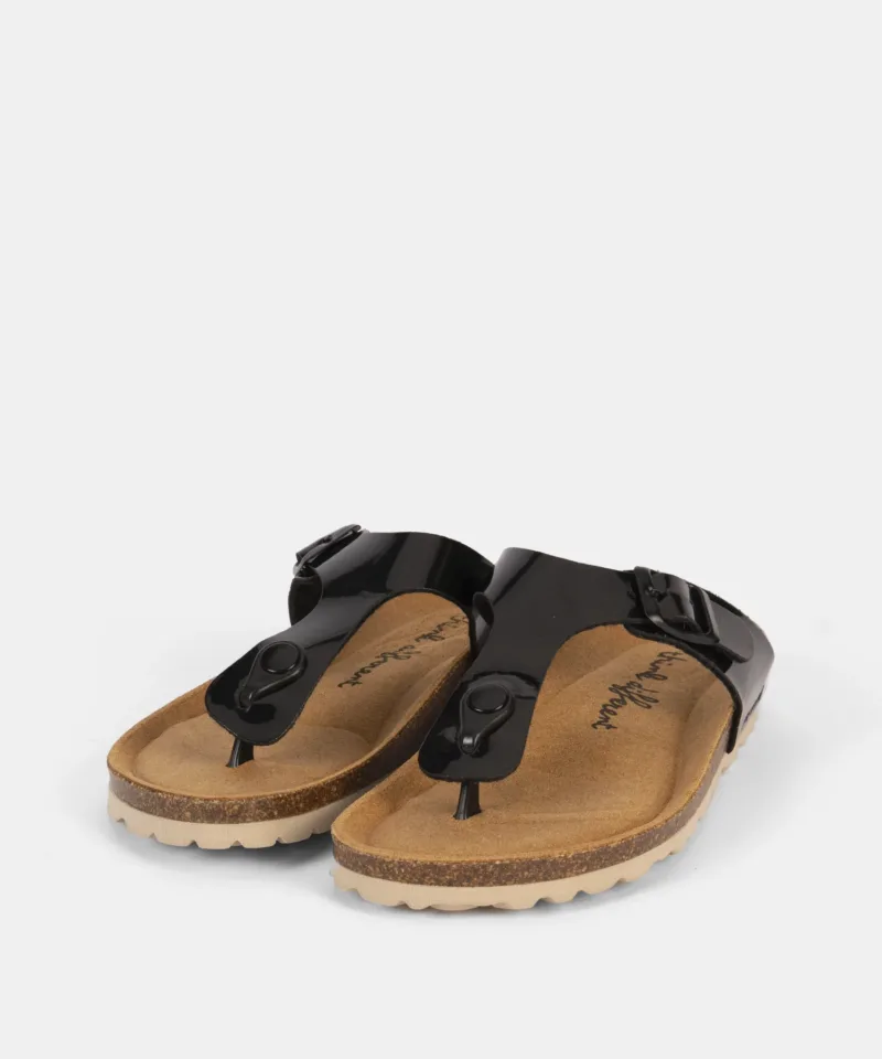 Sandalias de mujer negras 261950