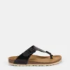 Sandalias de mujer negras 261950
