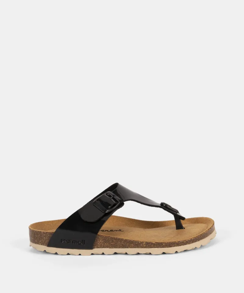 Sandalias de mujer negras 261950