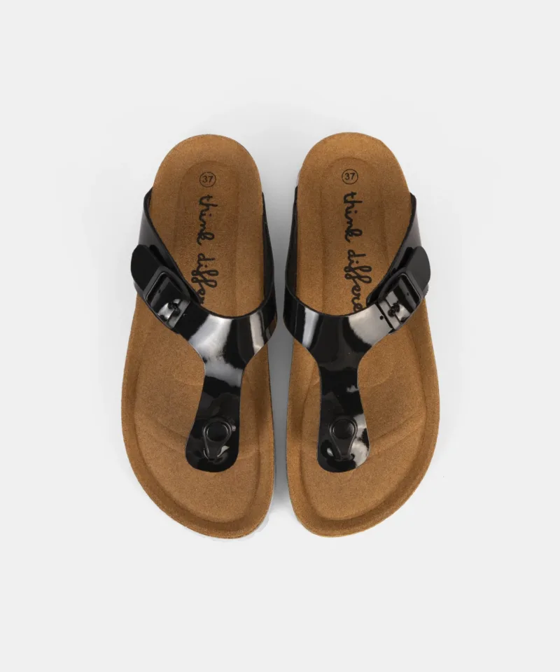 Sandalias de mujer negras 261950