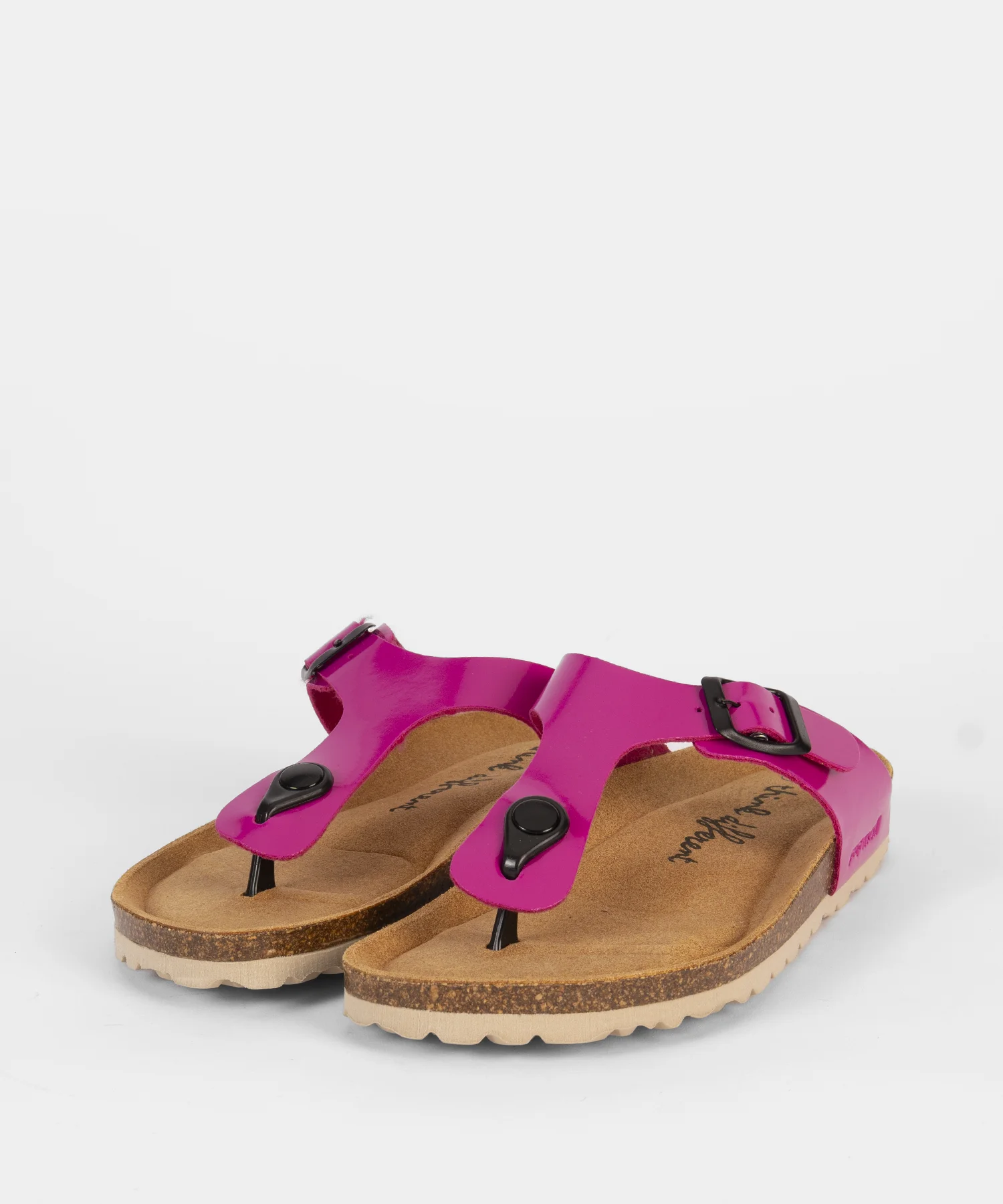 Sandalias de mujer fucsia 261950 Sandalias de mujer fucsia 261950
